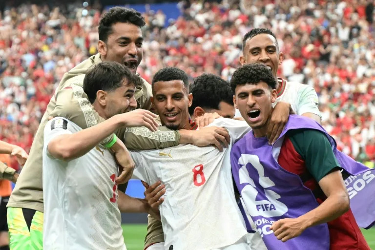 France battle past Paraguay to set up Morocco World Cup showdown