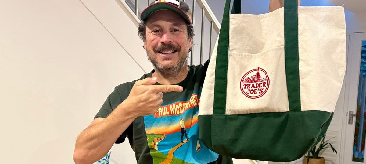 I shop for Trader Joe's viral $3 and $4 canvas bags whenever I'm in the US — then sell them for a profit back home