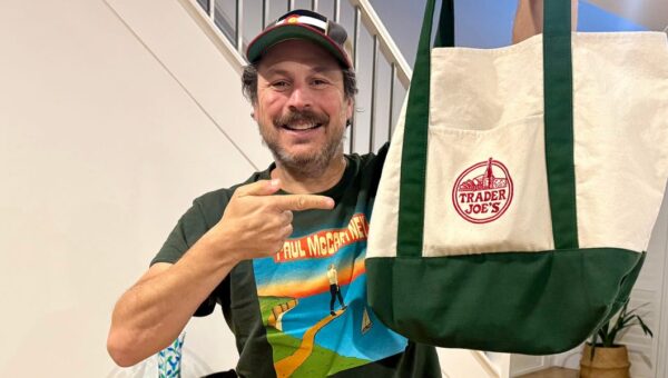 I shop for Trader Joe's viral $3 and $4 canvas bags whenever I'm in the US — then sell them for a profit back home