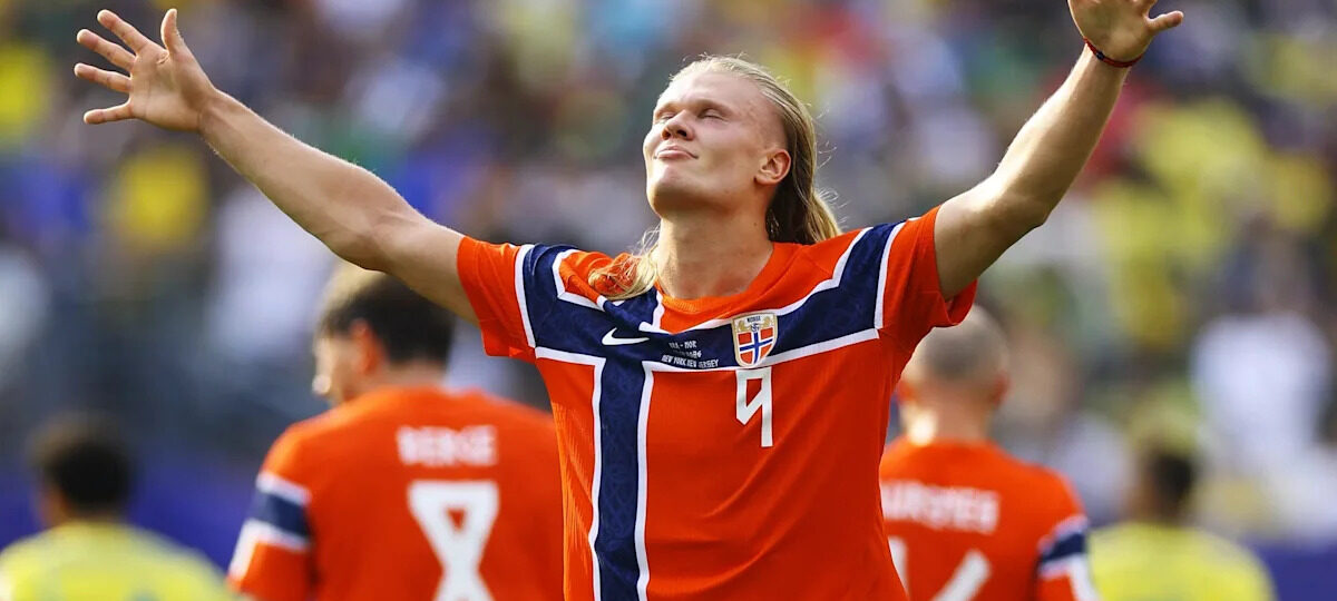 How Erling Haaland and Norway reached a famous first World Cup quarter-final