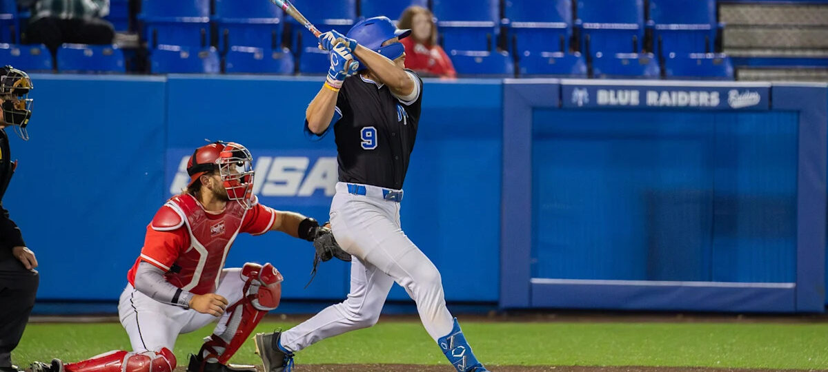 Houston Astros select MTSU outfielder Owen Nowak in 2026 MLB Draft