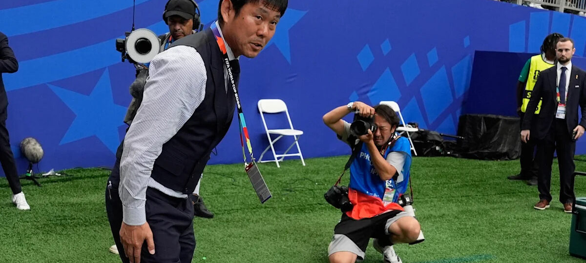 Hajime Moriyasu expected to stay on as Japan men’s national team coach after World Cup exit