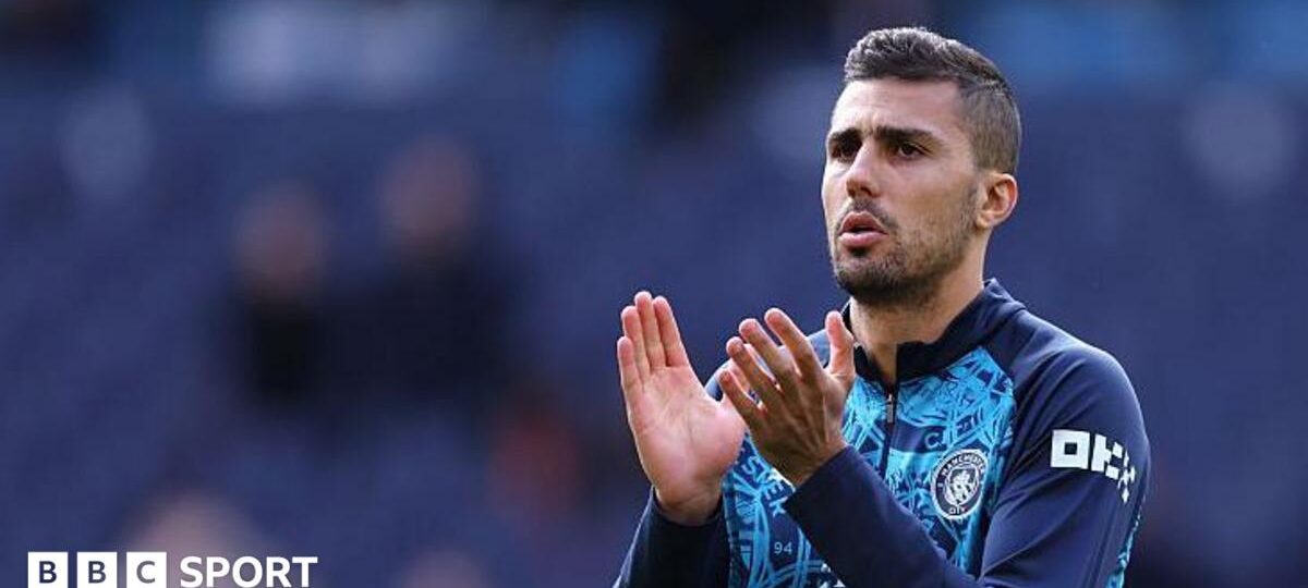 Rodri out for 'short period' after back surgery