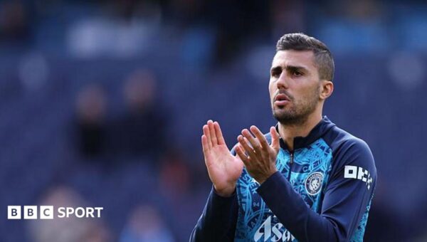 Rodri out for ‘short period’ after back surgery