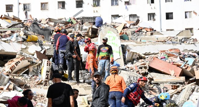Venezuela Earthquakes Death Toll Surpasses 4,300