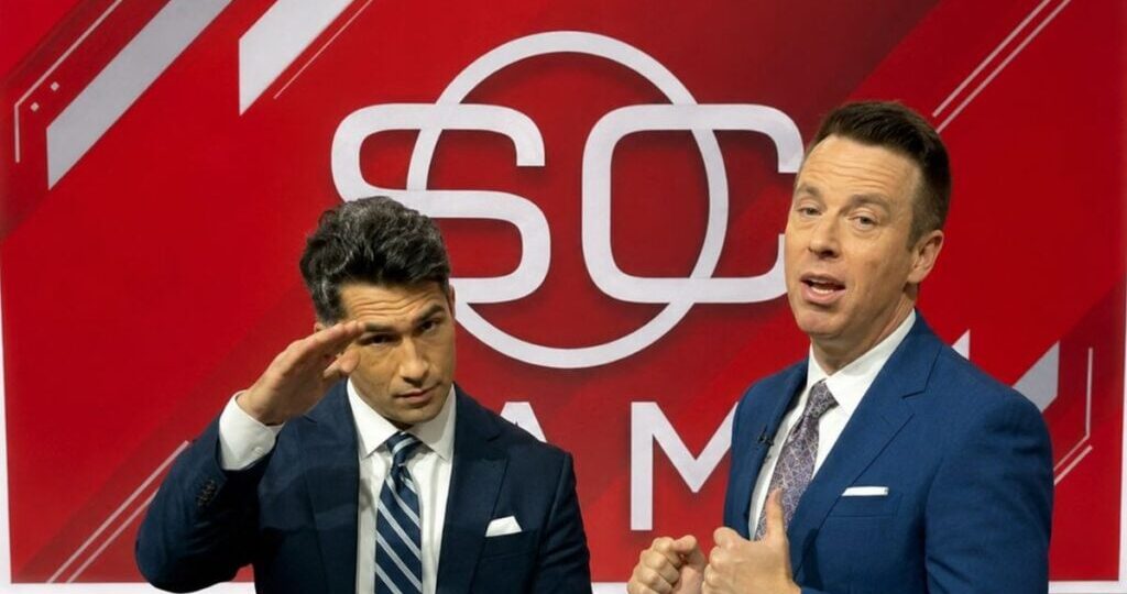 SportsCenter: AM Has the Best Comedy Team on Sports Television