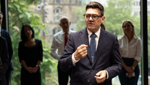 UK PM Burnham Back In Manchester To Kickstart English ‘Devolution’