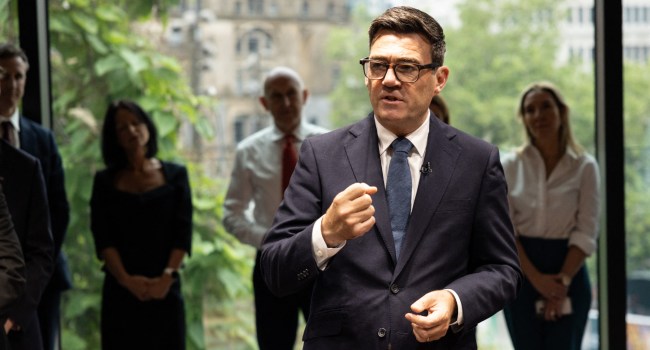 UK PM Burnham Back In Manchester To Kickstart English ‘Devolution’