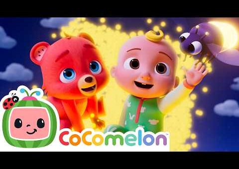 Lost in the Forest Song ⭐ Fireflies Lullaby | JJ’s Animal Time – CoComelon Kids Songs