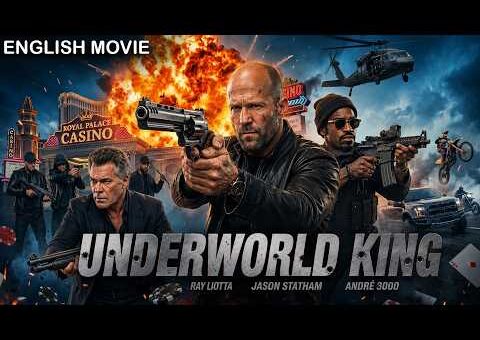 Jason Statham In UNDERWORLD KING | Hollywood Crime Thriller Movie | Ray Liotta | Free English Movie