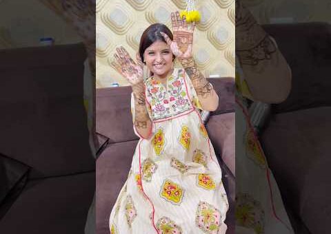 Dulhe ki behen ki mehndi😎❤️ #shadiwalaghar