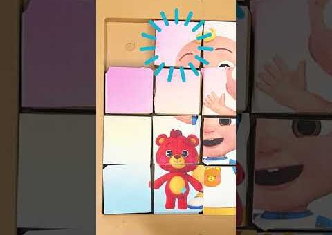Puzzle Game Fun with JJ & Boba Bear! 🧩 CoComelon Let’s Play! #Kids #Shorts