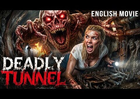 DEADLY TUNNEL | Every Second Brings You Closer to Death | Hollywood Survival Thriller English Movie