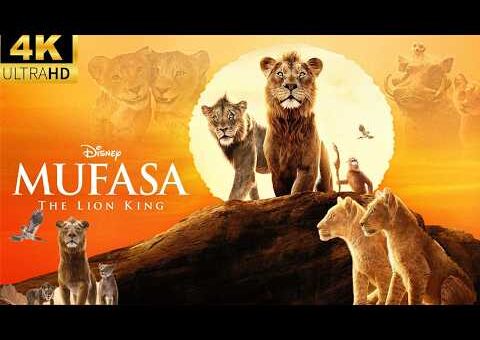 mufasa the lion king movie (2024) || Aaron Pierre, Kelvin Harrison Jr. || Action Review And Facts