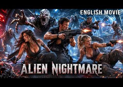 ALIEN NIGHTMARE | Trapped in Deep Space With Terrifying Creatures | Sci-Fi Horror Movie In English