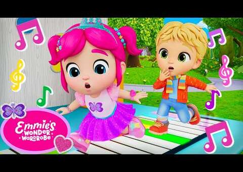 Emmie Wins All the Prizes! Fairground Confetti Fun Song! | Emmie’s Wonder Wardrobe by Little Angel