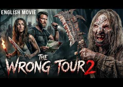 THE WRONG TOUR 2 🩸| The Ultimate Slasher Nightmare Begins | Hollywood Horror Thriller English Movie