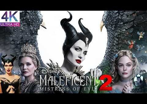 Maleficent 2 Mistress of Evil (2019) Movie || Angelina Jolie, Sam Riley || Action Review And Facts