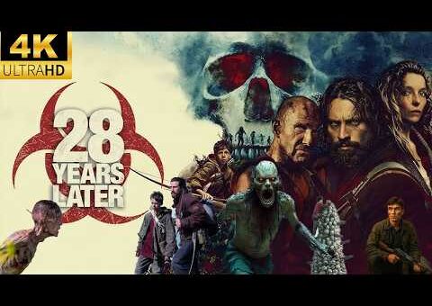 28 Years Later (2025) Movie || Jodie Comer, Ralph Fiennes, Alfie Williams || Action Review And Facts