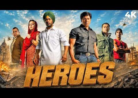 Heroes (2008) Full Hindi Movie 4K | हीरोज़ | Sunny Deol | Salman Khan | Bobby Deol | Preity Zinta