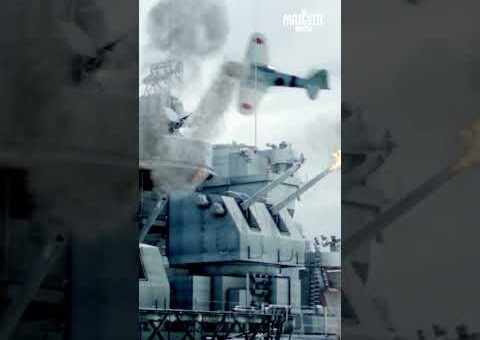 MASSIVE Air STRIKE Begins🚀🔥#WarshipCaptain #EnglishMovie #shorts #Movie #actionmovie #hollywoodmovie