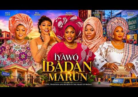 IYAWO IBADAN MARUN — Latest Yoruba Movie 2026 Starring BOSE AKINOLA | AISHT LAWAL | RUKAYAT LAWAL