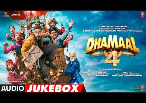 Dhamaal 4 (Full Album) | Ajay D, Arshad, Riteish, Jaaved | Indra K | Bhushan K, Ashok T | T-Series