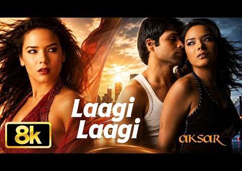 LAGI LAGI 8K Video Song | Emraan Hashmi | Himesh Reshammiya | Sunidhi Chauhan | Aksar | T-Series