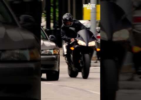 🚗Car VS Bike🏍️ The Epic CHASE🔥 #FinalFury #EnglishMovie #shorts #Movie #actionmovie #hollywoodmovies