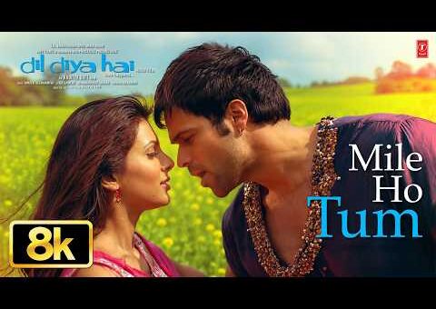 Mile Ho Tum – 8K Song | Emraan Hashmi | Dil Diya Hai | Himesh Reshammiya | Tulsi Kumar
