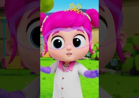 Girls In STEM! 🧪 You Can Do Anything With Emmie’s Adventures #kids #shorts