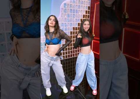 Move Body😍with Zahrah S Khan X Shubhi | Skales | Sanjoy | Vayu | #YTShortsIndia