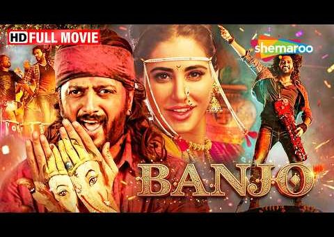 Banjo (2016) Full Musical Movie | Riteish Deshmukh, Nargis Fakhri & Dharmesh Yelande