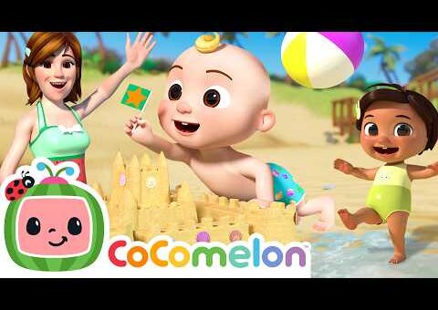 Beach Day Sports & Bath Time Ocean Rescue! | Best Summer Songs For Kids | CoComelon Nursery Rhymes