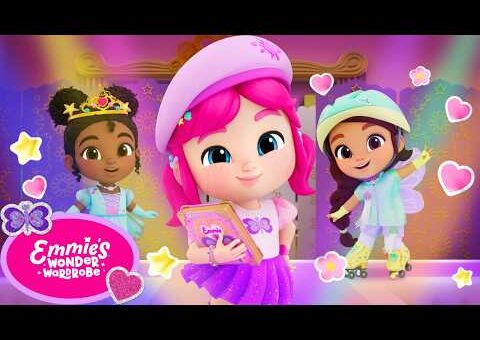 Fashion Show Makeover! 💄✨ This Is Me POP Remix! | Emmie’s Wonder Wardrobe by Little Angel