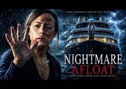 Nightmare Afloat || Hollywood Horror Adventures Movie in English ll