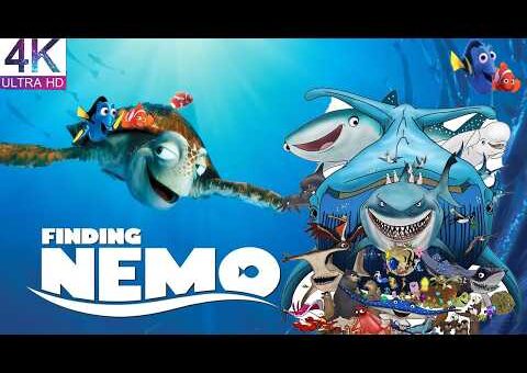 Finding Nemo (2003) Movie || Alexander Gould, Vicki Lewis || Action Review And Facts And Facts