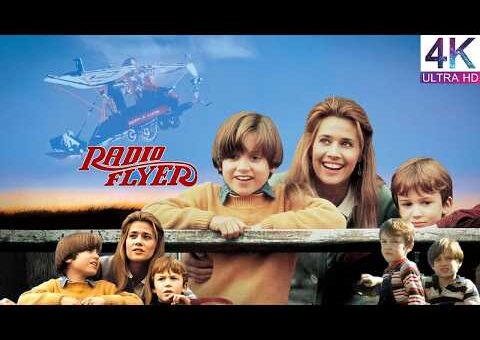 Radio Flyer (1992) Movie || Elijah Wood, Joseph Mazzello, Lorraine Bracco || Action Review And Facts