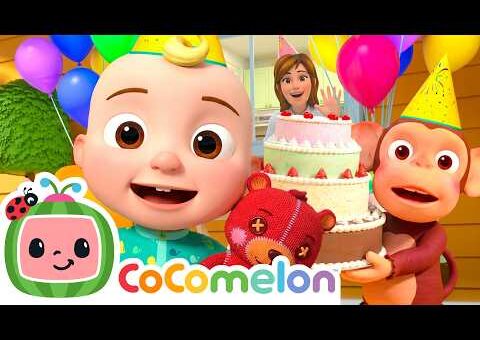 Happy Birthday JJ! 🎂 A CoComelon Celebration 🥳 | CoComelon Nursery Rhymes & Kids Songs