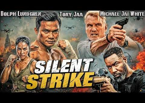 SILENT STRIKE: Dolph Lundgren, Tony Jaa, Michael Jai White | Best Hollywood English Action Movie