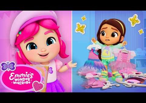 Emmie’s Pink Fashion Show vs. Lupita! | Emmie’s Wonder Wardrobe – Kids Songs by Little Angel
