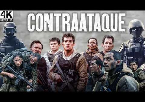 Contraataque Movie (2025) || Luis Curiel, Luis Alberti || Action Movie Review And Facts