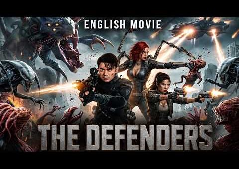 THE DEFENDERS | Humanity’s Last Battle Against Alien Monsters |Hollywood English Sci-Fi Action Movie