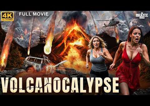 VOLCANOCALYPSE – Full Hollywood Disaster Action Movie | English Movie | Dan, Mike | Free Movies