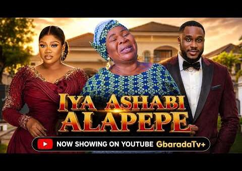 IYA ASHABI ALAPEPE – A Nigerian Yoruba Movie | Full Movie Kiki Bakare| Wunmi Toriola| Fausat Balogun