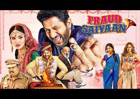Fraud Saiyaan (2019) Arshad Warsi Full Hindi Movie 4K | फ्रॉड सैयां | Saurabh Shukla | Flora Saini