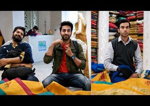 तुम्हारी मम्मी को बता देंगे की तुम यहाँ साड़ी बेचते हो? Bareilly Ki Barfi | Ayushmann – Rajkummar Rao