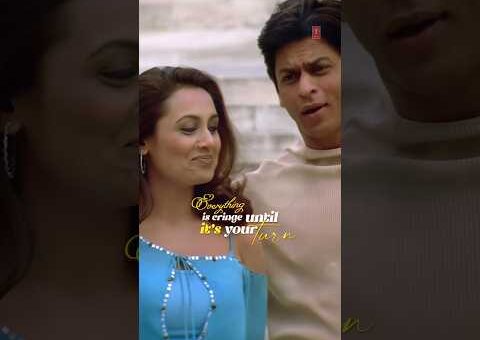 Suno Na Suno Na💘 | Shah Rukh Khan | Rani Mukherjee | Chalte Chalte | #YTShortsIndia