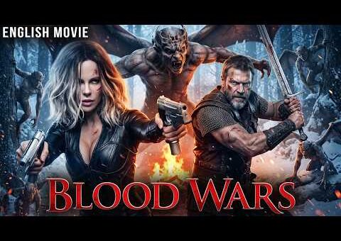 BLOOD WARS | Kate Beckinsale’s Vampire vs Werewolf War | Full Action Thriller Movie in English
