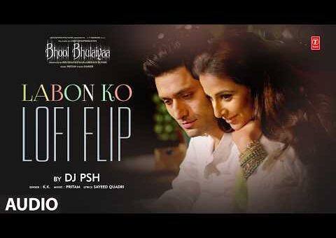 Labon Ko – Lofi Flip: Bhool Bhulaiyaa | Vidya Balan, Shiney Ahuja | Pritam | KK | DJ PSH